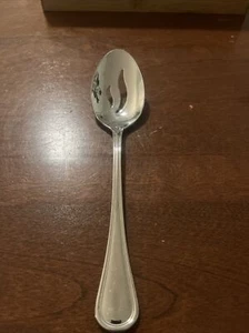 Mansfield/ Stratford Cuisinart 18/10 Stainless  Pierced Slotted Serving Spoon - Picture 1 of 2
