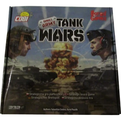 COBI Small Army: Tank Wars Battleship Strategy Board Game # 22104 NEW DMG PKG - Image 1 of 4