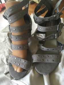 womens wide gladiator sandals