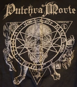 Pulchra Morte Large Shirt Originaly Owned By Alex Bouks Of Immolation Near Mint - Bild 1 von 6