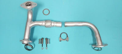 Se adapta a Suzuki Grand Vitara 2006 2007 2008 2,7 L tubo flexible delantero ajuste directo  Foto 1 de 3