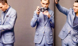 Nicholas Hoult Jamie Dornan Victoria Beckham Grace Kelly Nicole Richie MAGAZINE - Picture 1 of 14