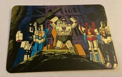 Vintage 1985 Hasbro Transformers  Trading Cards Series 1 Autobots Decepticon #89 - Image 1 of 2