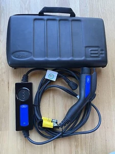 Ford F-150 Lightning Mach E OEM EV Electric Vehicle Charger Mustang Hybrid - Picture 1 of 8