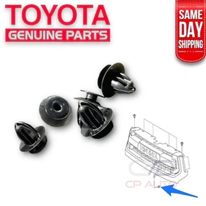14 - 21 TOYOTA TUNDRA FRONT RADIATOR HOOD GRILLE CLIPS RETAINER CLIP SET OEM NEW - Picture 1 of 9