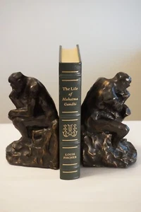 The Life of Mahatma Gandhi by Louis Fischer 1988 Easton Press - Picture 1 of 5