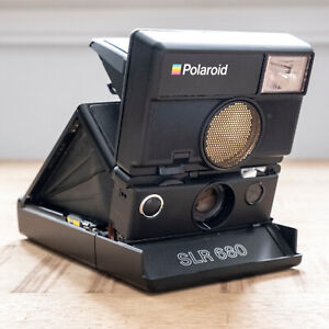 Polaroid SLR 680 - OVP mit Film - Sofortbild-Spiegelreflexkamera - TOPP!