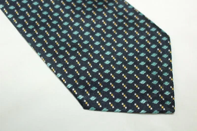 Corbata de seda HARDY AMIES hecha en Italia F76104 Foto 1 de 4