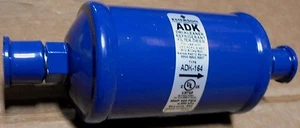 Emerson Refrigerant Filter Drier Liquid Line Dri-Kleaner 1/2 ODF ADK-164S Flared - Picture 1 of 4