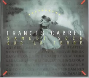 Francis Cabrel: Samedi Soir Sur La Terre, 10 Track CD - Picture 1 of 3