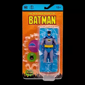 Batman 💥Batman '66 1/12 Scale Action Figure McFarlane Toys - Picture 1 of 5