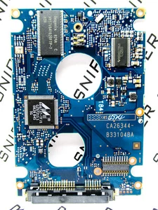 PCB - Fujitsu 320GB MHZ2320BH G1 SATA CA07018-B34800SN CA26344-B33104BA Board - Picture 1 of 5
