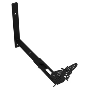 Flower Pot Stand Planter Brackets Box with Butterfly Hanging Planters - Picture 1 of 12