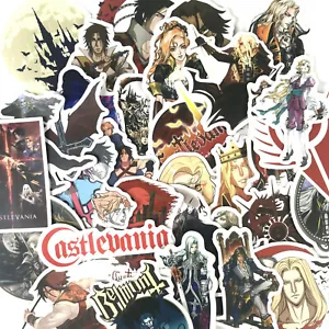 50 Piece Castlevania Phone Laptop Water Bottle Decal Sticker Pack - Picture 1 of 9
