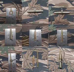 Fishing Tackle Lead Clips Tail Rubbers Running Rig Anti Tangle Sleeve Carp - Picture 1 of 21