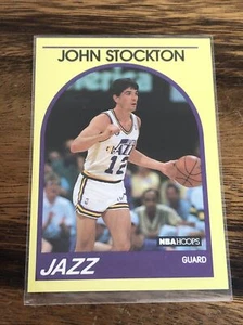 Aros Superstars #93 1989-90 John Stockton amarillo como nuevo - Imagen 1 de 2