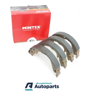 Mintex Brake Shoes fits Nissan Renault MFR535 (also fits other vehicles) - Image 1 of 3
