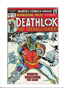 Astonishing Tales ft Deathlok  [1974] BRONZE AGE MARVEL LOT 6 Issues - Foto 1 di 6