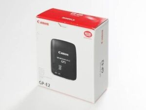 Récepteur GPS Canon GP-E2 pour EOS 1DX 5D 6D 7D 70D Kiss M M2 NEUF produits photo rares