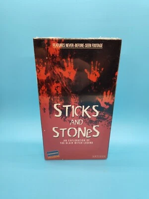 Sticks And Stones: An Exploration of The Blair Witch Legend VHS 1999 Blockbuster - Image 1 of 4