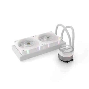 Valkyrie Dragonfang 240 ARGB weiß - Hochleistungs-Flüssig-CPU-Kühler - Bild 1 von 6