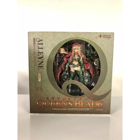Kaiyodo Revoltech Queens Blade Alleyne 1P Cover