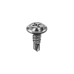 100 Phillips Washer Head Teks Tapping Screws Auveco 15172 Auto ATV General Use - Picture 1 of 1