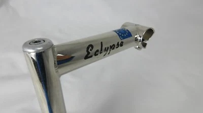 NOS Vintage ITM Eclypse Quill OS Steel Stem, 25,4x130x25,6mm, +17 degree - Image 1 of 4