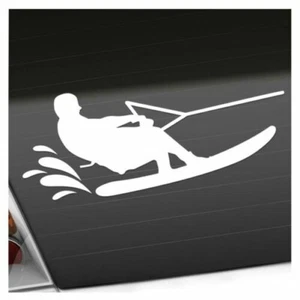 Autocollant Wakeboarder Sportif 25 Couleurs Néon Mat - Imagen 1 de 33