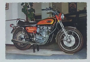 16056 1597 Cartolina - Motociclismo - Yamaha 650 - 2 cil. 185 km/h - Picture 1 of 4