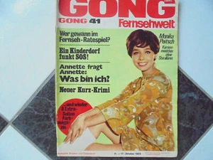 Gong 41/1969 TB:Monika Peitsch!/Trude Herr!/Karl Heinz Böhm/Helmut Qualtinger! - Bild 1 von 1
