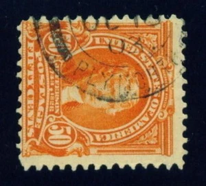 310 (50c Jeff) INGLATERRA / GB / REINO UNIDO Cancelar 1903 ¡RARO en ALTA DENOMINACIÓN!! - Imagen 1 de 1