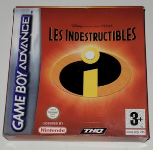Nintendo Game Boy Advance - Disney Les Indestructibles - PAS DE JEU - Bon État - Imagen 1 de 3