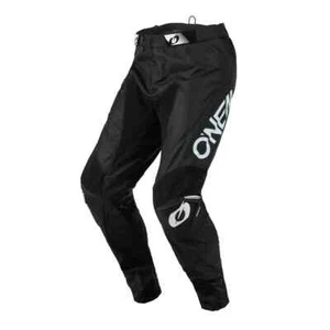 O'Neal Mayhem Off-Road Motocross MX Pants Hexx Black/White Men's 36 - Picture 1 of 3