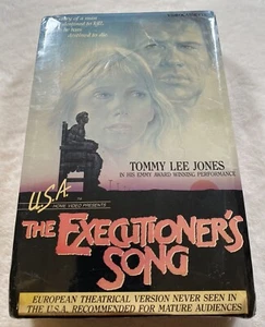 The Executioners Song VHS Big Box 1982 European Release Never Seen In USA SEALED - Picture 1 of 10