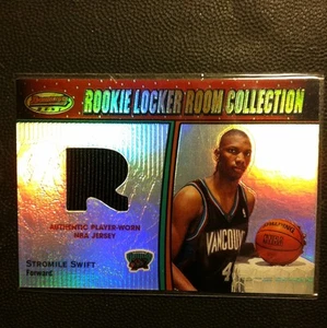 2001 Bowman Rookie Locker Collection Stromile Swift Grizzlies - Picture 1 of 1