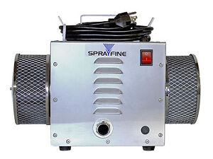 3-stage HVLP paint sprayer replacement turbine motor