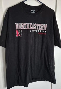 Northeastern University Huskies T Shirt XL Extra Large - Picture 1 of 3