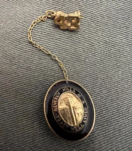 Vintage 1943 Beverly Hills High School Class Pin - Picture 1 of 3