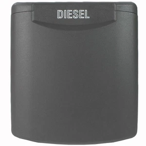 ABL Diesel Coperchio Ricambio di Protezione Sportello Magnetdeckel + Guarnizione - Picture 1 of 4