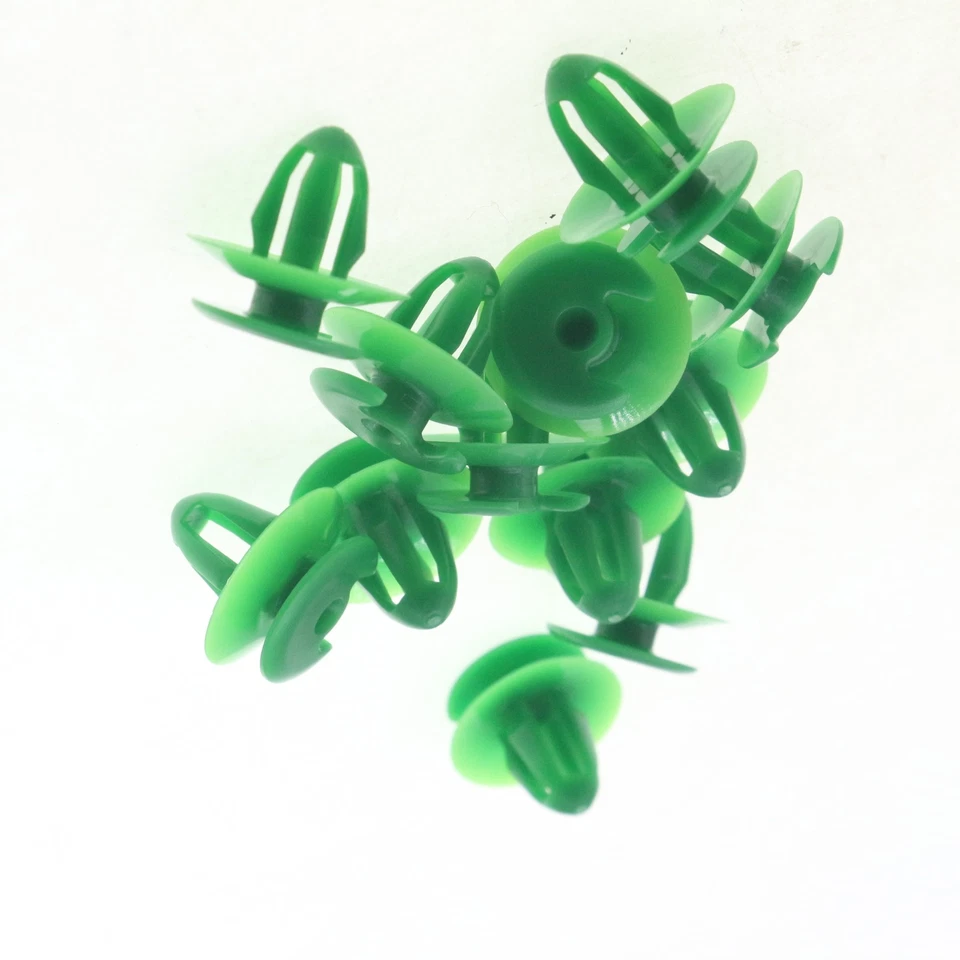 20 piezas de fijación de clip de moldura de puerta interior para BMW 325Ci M3 733i 740iL 51411870718 Foto 1 de 4