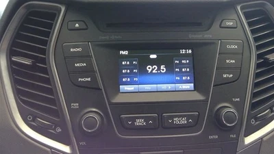 Equipo de audio Radio Mercado de Estados Unidos Receptor SWB Sport Se adapta a 13-16 SANTA FE 12020897 Foto 1 de 4