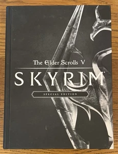 Elder Scrolls V: Skyrim Special Edition : Prima Collector's Guide w/ Map - Foto 1 di 6