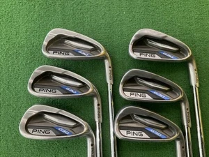 Ping G30 Eisensatz 5-9 + WW N.S.PRO 950GH S Flex 6tlg Rechtshänder Braun Punkte - Bild 1 von 5
