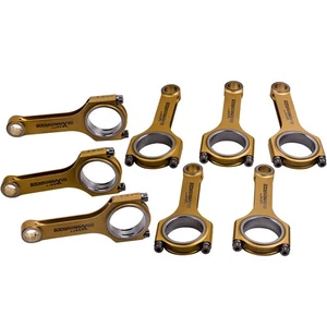 Titanized Connecting Rods Bielle For Toyota/Lexus 1UR/3UR 4.6 V8 /5.7 V8 engine - Picture 1 of 17
