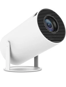 Portable Projector 4K 1080P Full HD Support Smart Mini Projector with Android 11 - Picture 1 of 7