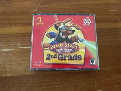 Jump Start Advanced 2nd Grade PC CD-ROM 3 Disc Set Knowledge Adventure 2003 - Image 1 of 4