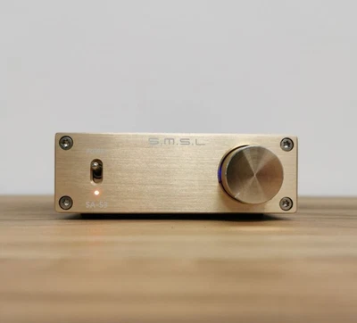 SMSL SA-S3, TA2021 hochwertiger Mini Hifi Stereo Leistungsverstärker - Bild 1 von 4