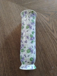 Beautiful Vintage Lefton China Reg U & Pat Off 679V Vase Excellent 35 + Yrs Old - Picture 1 of 6