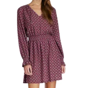 MICHAEL Michael Kors Women's Foulard Peasant Mini Dress NWT Size Med - Picture 1 of 7